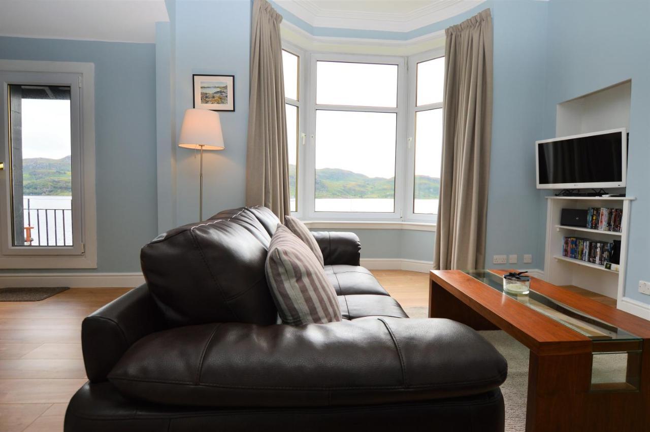 Upper Alta Apartment Tighnabruaich Exterior foto