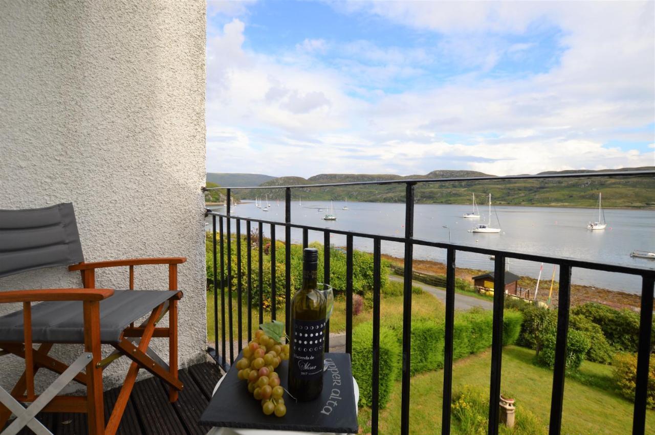 Upper Alta Apartment Tighnabruaich Exterior foto